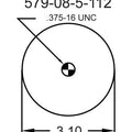 Goodyear Air Spring - 1S5-186 Goodyear
