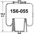 Goodyear Air Spring - 1S6-055 Goodyear
