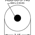 Goodyear Air Spring - 1S6-055 Goodyear