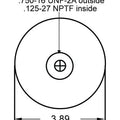 Goodyear Air Spring - 1S6-641 Goodyear