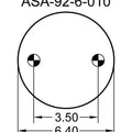 Goodyear Air Spring - 2B10-226 Goodyear