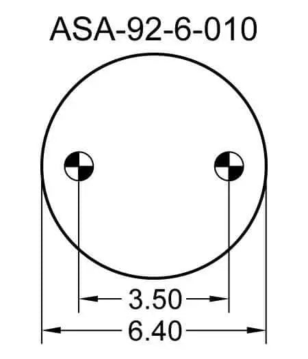 Goodyear Air Spring - 2B10-226 Goodyear