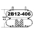 Goodyear Air Spring - 2B12-406 - Dayton Air Suspension