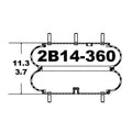 Goodyear Air Spring - 2B14-360 Goodyear