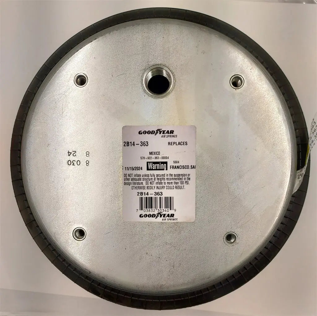 Goodyear Air Spring - 2B14-360 Goodyear