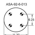 Goodyear Air Spring - 2B14-363 Goodyear