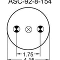 Goodyear Air Spring - 2B6-530 Goodyear