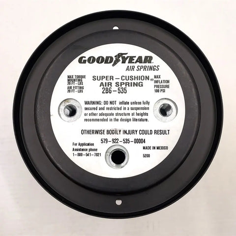 Goodyear Air Spring - 2B6-535 Goodyear