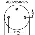 Goodyear Air Spring - 2B6-535 Goodyear