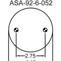 Goodyear Air Spring - 2B6-535 Goodyear