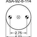 Goodyear Air Spring - 2B8-550 Goodyear