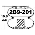 Goodyear Air Spring - 2B9-201 Goodyear