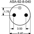 Goodyear Air Spring - 2B9-206 Goodyear