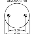 Goodyear Air Spring - 2B9-206 Goodyear