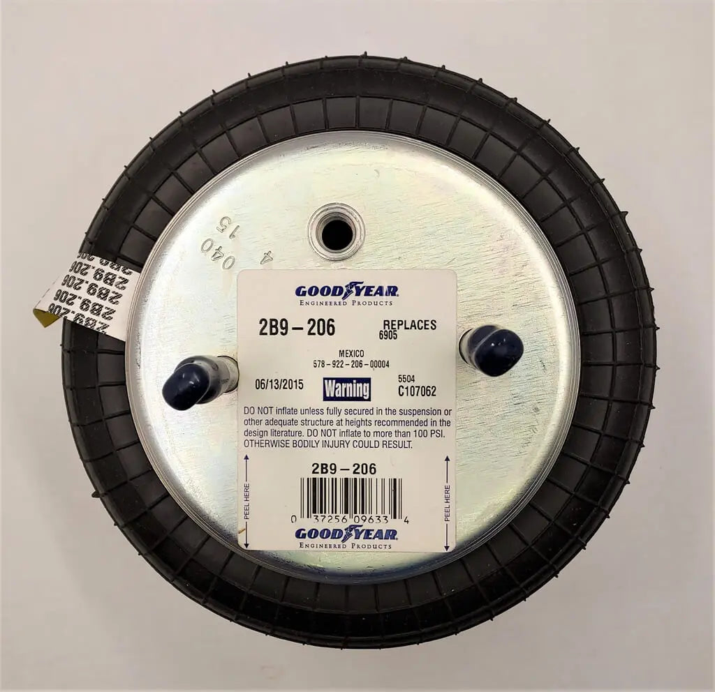 Goodyear Air Spring - 2B9-206 Goodyear