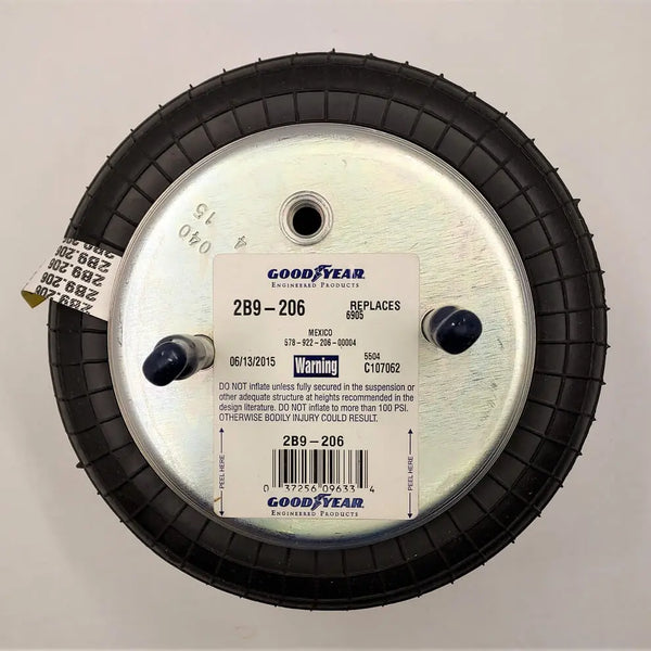Goodyear Air Spring - 2B9-206 Goodyear