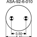 Goodyear Air Spring - 2B9-216 Goodyear