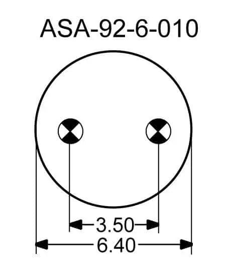 Goodyear Air Spring - 2B9-216 Goodyear