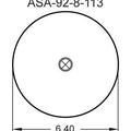 Goodyear Air Spring - 2B9-229 Goodyear