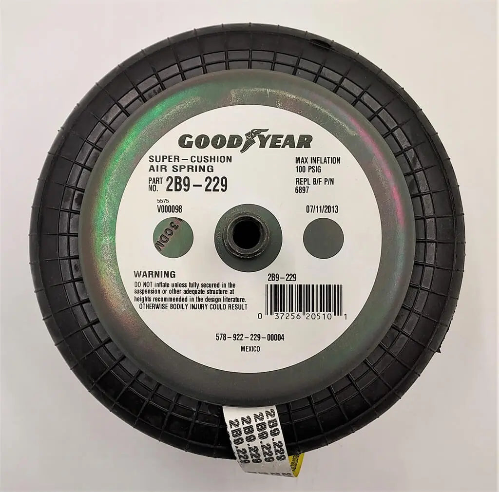 Goodyear Air Spring - 2B9-229 Goodyear