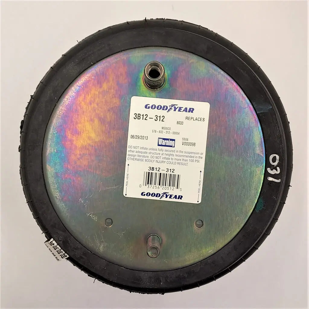 Goodyear Air Spring - 3B12-312 Goodyear