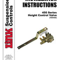 Hadley (LINK) Height Control Valve - H00450CE Hadley/Link
