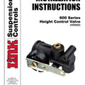 Hadley (LINK) H00600P Height Control Valve - H00600-K2 Hadley/Link