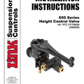 Hadley (LINK) Height Control Valve - 4CM00217 Hadley/Link