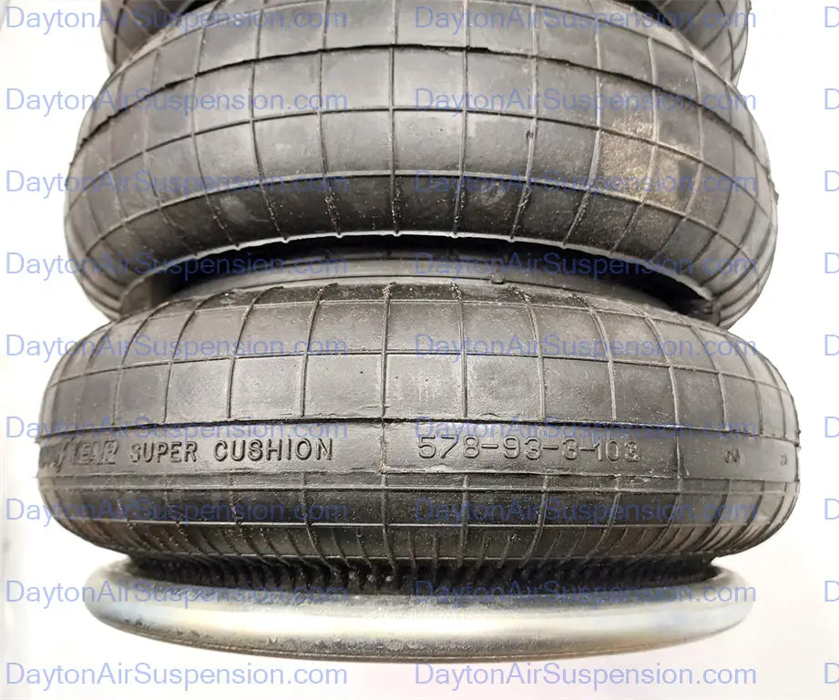Ridewell Air Spring 1003B12339G Dayton Air Suspension Dayton Air