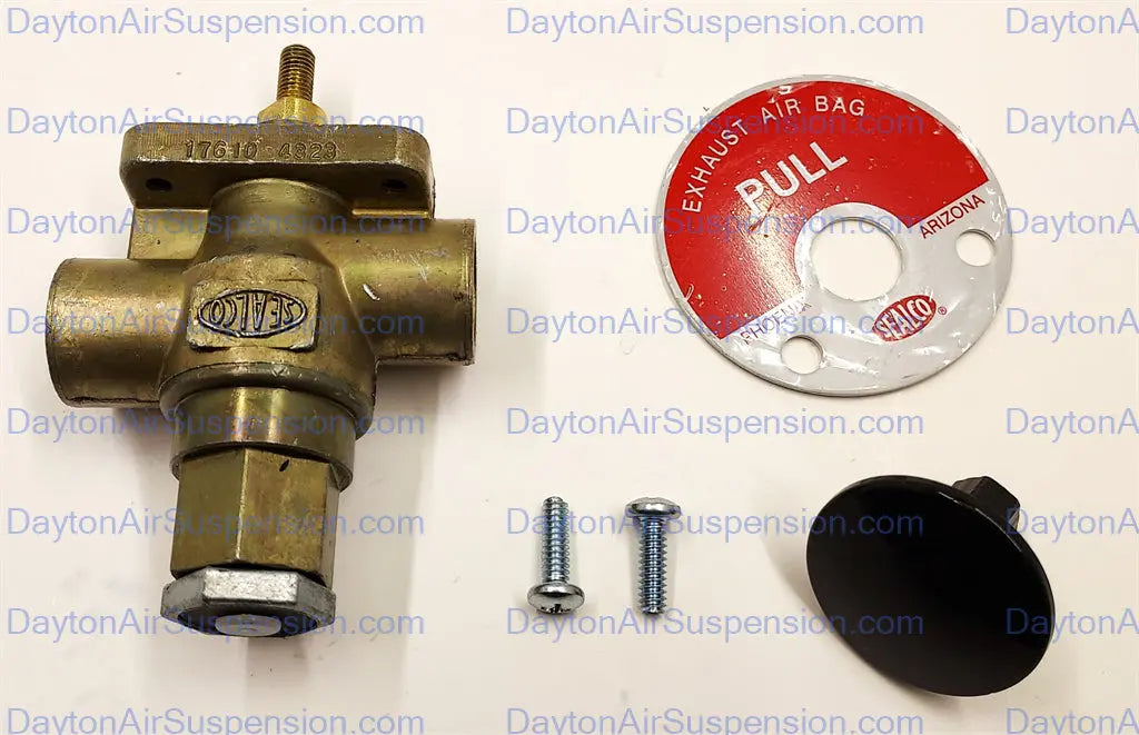 Ridewell Manual Dump Valve 1230243 Dayton Air Suspension