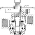 Ridewell Manual Dump Valve - 1230243 Ridewell