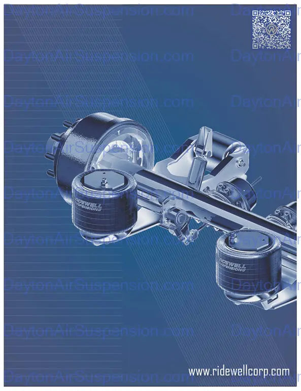 Ridewell RAR260 Trailer Air Ride Suspension Dayton Air Suspension