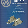 Ridewell RD-202S Heavy-Duty Tandem Drive Truck Suspension Ridewell Suspensions