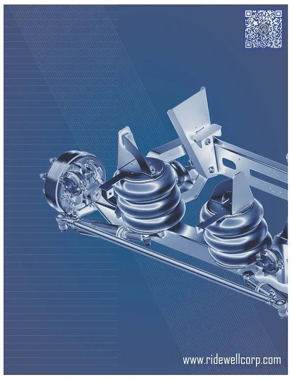 Ridewell RSS23313K Self Steering Auxiliary Axle Suspension Dayton