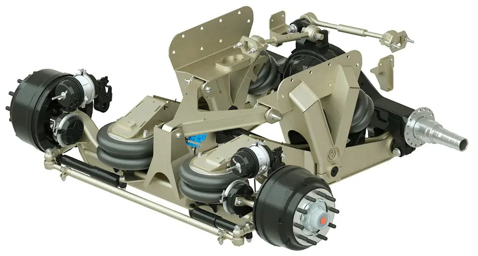 Ridewell RDS209 60/40 Tandem Air Drive/Steer Dayton Air Dayton Air