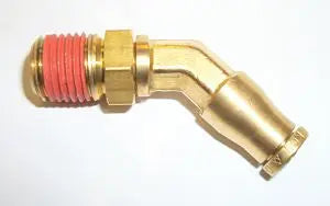 45 Degree Swivel 1/4" Tube (F) x 1/4" NPT (M) - K869015 - Dayton Air Suspension