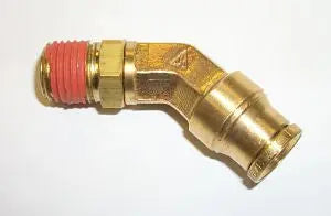 45 Degree Swivel 3/8" Tube (F) x 1/4" NPT (M) - K869017 - Dayton Air Suspension