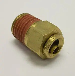 Straight 1/4" Tube (F) x 1/4" NPT (M) - K869062 Alkon