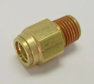 Straight 3/8" Tube (F) x 1/4" NPT (M) - K869064 Alkon