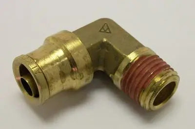 Elbow 3/8" Tube (F) x 1/4" NPT (M) - K869082 Alkon