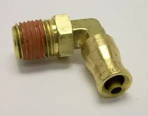 Swivel Elbow 1/4" Tube (F) x 1/4" NPT (M) - K869095 Alkon