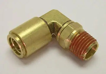 Swivel Elbow 3/8" Tube (F) x 1/4" NPT (M) - K869097 Alkon