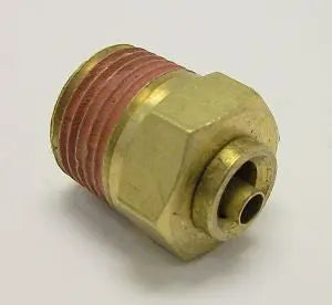 Straight 1/4" Tube (F) x 3/8" NPT (M) - K869063 Alkon