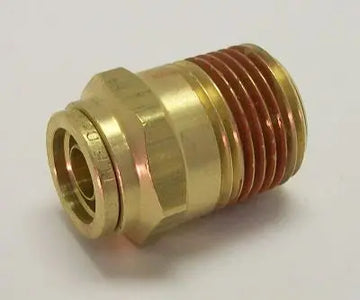 Straight 3/8" Tube (F) x 3/8" NPT (M) - K869065 Alkon