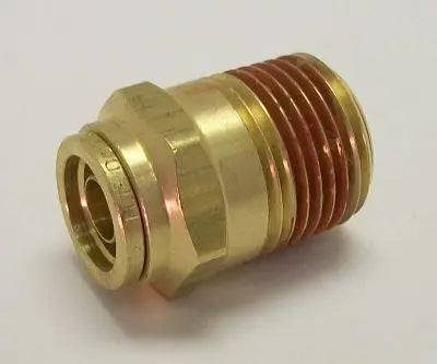 Straight 3/8" Tube (F) x 3/8" NPT (M) - K869065 Alkon