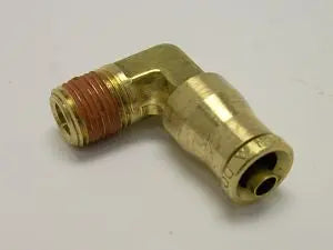 Elbow 1/4" Tube (F) x 1/8" NPT (M) - K869079 Alkon