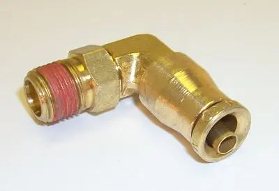 Swivel Elbow 1/4" Tube (F) x 1/8" NPT (M) - K869094 Alkon
