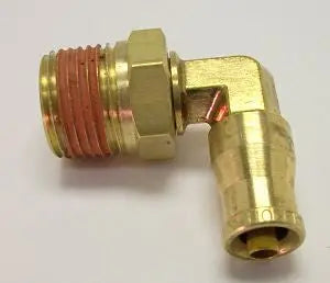 Swivel Elbow 1/4" Tube (F) x 3/8" NPT (M) - K869096 Alkon
