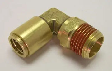 Swivel Elbow 3/8" Tube (F) x 3/8" NPT (M) - K869098 Alkon