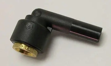 PTC Elbow 3/8" (M) to 3/8" (F) - 1230100 Ridewell